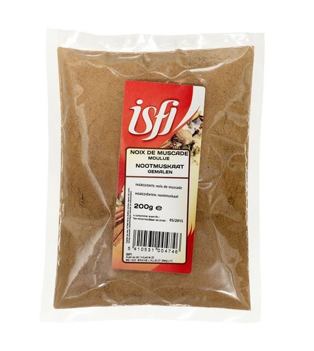 [05110013] ISFI GEMALEN NOOTMUSKAAT 1KG