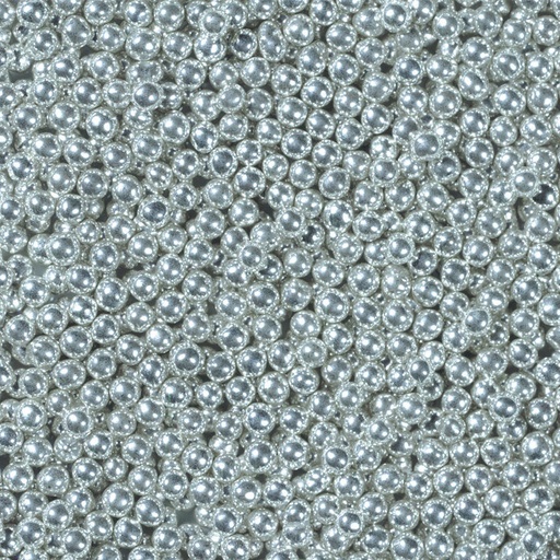 [08081025] 1057311 SILVER BEADS 3 MM 10 KG ***S/CDE***