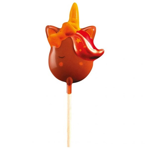 [08057071] 061240 PCB BLISTERS EENHOORN LOLLIES PR 45 EMP 2ONTWERPEN EN STICKS 9ST ***S/CD***