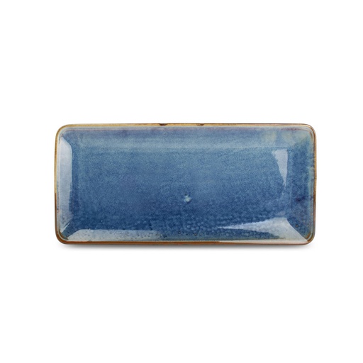 [74500516] F2D NOVA BLUE RECTANGULAR PLATE 16XHT35.5CM - 604116
