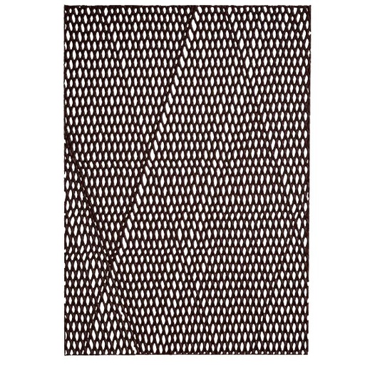 [08021033] MONA LISA TREILLIS LATTICE 250X360MM CHOCOLAT NOIR11 PCES