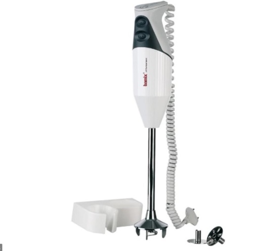 [60507560] BAMIX GASTRO MIXER WHITE 200W - ROD 18.5CM