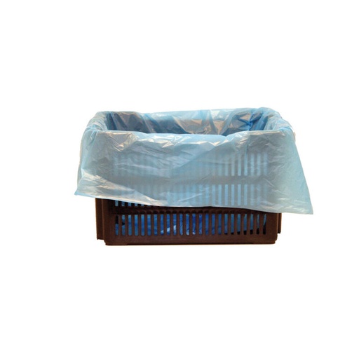 [25204054] BLUE FREEZER BAG 600/220/800 18 MICRONS 500 PIECES