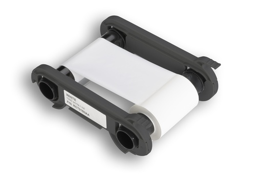 [57665006] EDIKIO FLEX & DUPLEX WHITE PRINTING RIBBONS 1000 PRINTS / FILM