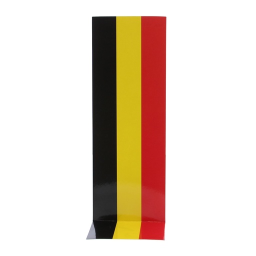 [61300012] ZAK + KARTONNEN BODEM "BELGIË" 77X50XH/215MM 25 STUKS