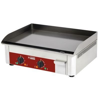 [32900286] DIAMANT GEËMAILLEERDE SNACKBORD 10MM - 2 ZONES - 6 KW - 230V - 60X40CM - EXT. 600X450XH190MM