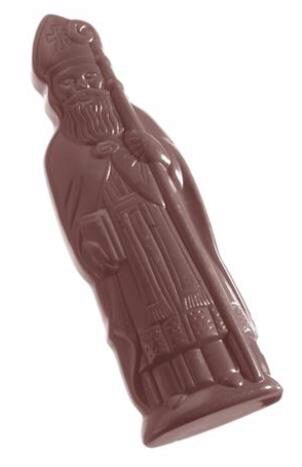 [70409434] SINT-NIKLAAS CHOCOLADEVORM OM TE VULLEN CW1079 1X6 -- 34GR *275X135MM