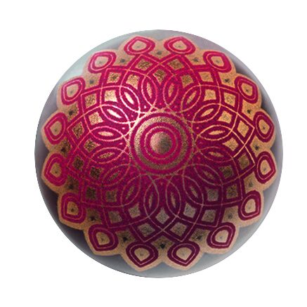 [08056218] 087020 PCB ZC  BALLEN ORNAMENT Ø 3 CM 88STKS ***OP/ORDER***