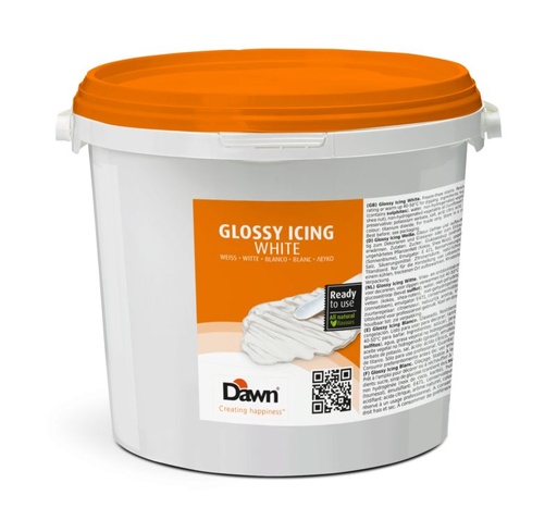 [05100338] DAWN GLOSSY ICING WHITE 6KG