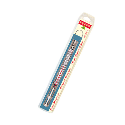 [52902050] ALLA CONFECTIONER'S THERMOMETER WITH STAINLESS STEEL SHEATH FROM +80° TO +200°