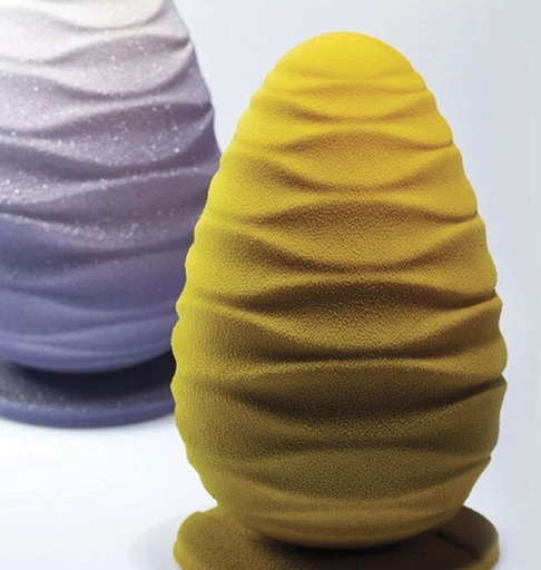 [70410396] PAVONI THERMOVORMIGE EI-VORMIGE "BEAUTY" SET 2 STUKS Ø 130 X H 205 MM