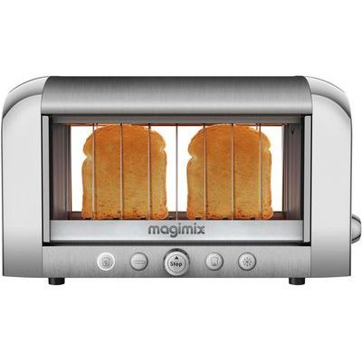 [62250182] MAGIMIX TOASTER VISION 2 SLICES BRUSHED/GLOSSY