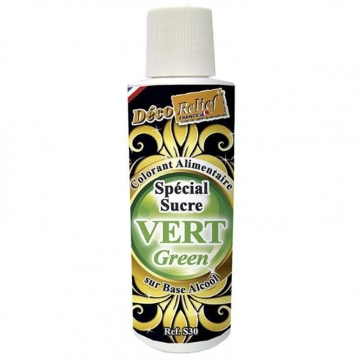 [70409333] SPECIALE VLOEIBARE GROENE SUIKERKLEURSTOF 125ML