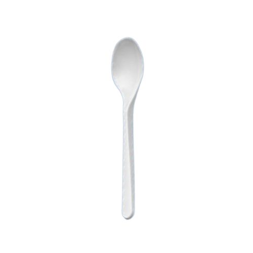 [28010539] REUSABLE TEASPOON SERVIPACK PLASTIC WHITE 12.5CM 50PCS