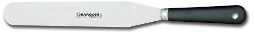 [50311262] FISCHER FLEXIBLE SPATULA 26CM STAINLESS STEEL W/FERRULE 248-26