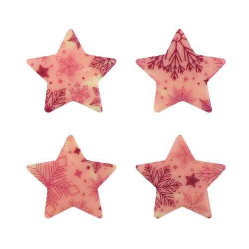 [08058076] 088105 PCB SMALL STARS CB ACID 4 DESIGNS 3X3CM 216PCS ***S/CDE***