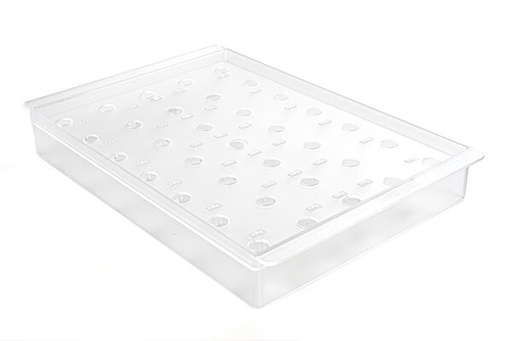 [70408623] TRANSPARANTE DISPLAYSTANDAARD BIJ DE STICK 21 FRISCOS 235X360 HT 48MM