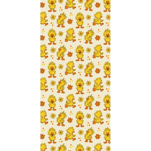 [08054772] 2046213 TRANSFER DUCK 30X40CM 30PCS ***S/CDE***