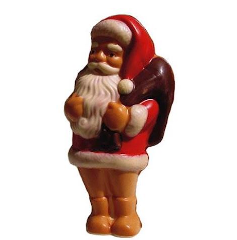 [70410652] HA1330 SANTA CLAUS CHOCOLATE MOLD 35X15CM