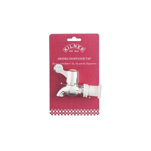 [60252006] KILNER GLAS DRANKENDISPENSER KRAAN