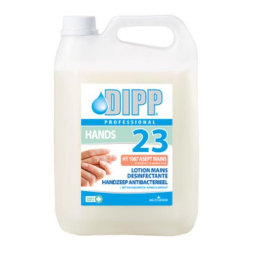 [20020164] DIPP 23 SAVON MAINS ANTIBACTERIEN 5L