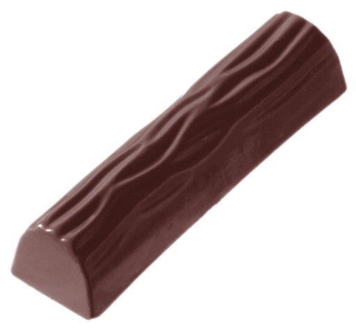 [70409474] CW1275 5X3 WOOD IMITATION CHOCOLATE STICK MOLD -- 23GR