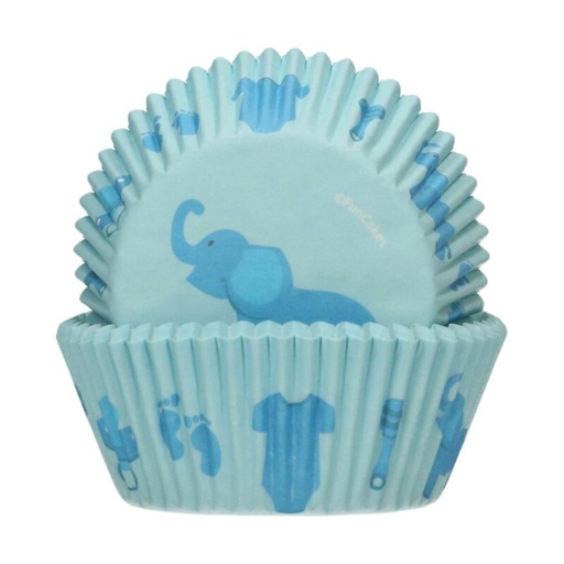 [70407305] FUNCAKES BABYJONGEN CUPCAKE BOX 48 STUKS