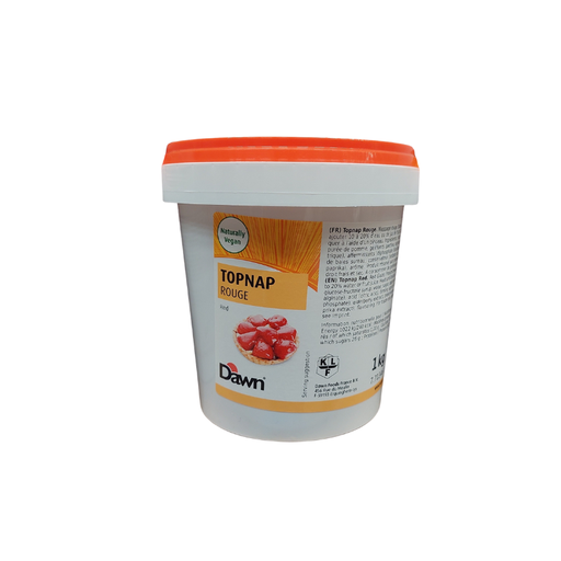 [08075090] SUPERNAP RED CAULLET TOPPER 1KG