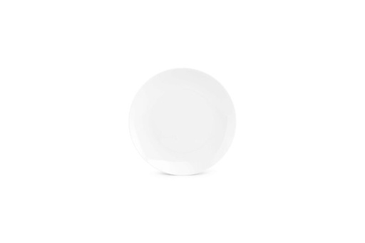 [60252015] BONBISTRO BASIC ASSIETTE 1ER PRIX COUPE 20.5CM PORCELAINE BLANCHE - 750761