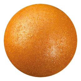 [08057407] 065286 PCB BOULES CB CRISTALLISÉES OR Ø 2 CM 63PCES ***S/CD***