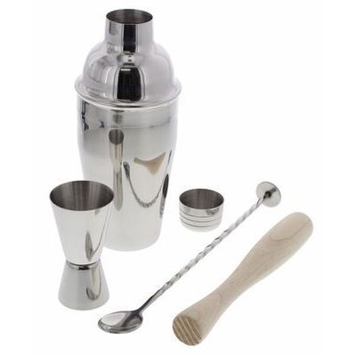 [57662156] POINT-VIRGULE COCKTAIL SET 4P - MEASURING SPOON-PESTLE-SHAKE