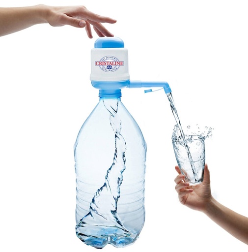 [06100501] DRINK PUMP FOR CRYSTALLINE PET 5L