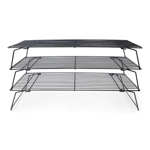 [62250760] PATISSE GRILLE A PATISSERIE ANTI-ADHESIF 3 NIVEAUX40X25CM- MENAGER