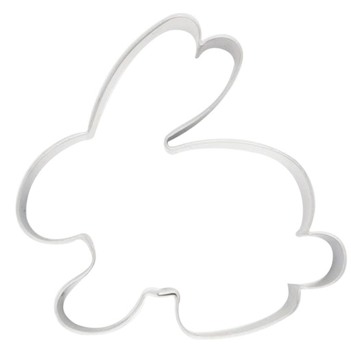 [08053095] EMPORTE-PCES INOX LAPIN 60X65MM