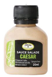 [06120541] MIGNONNETTES DE VINAIGRETTE SAUCE CAESAR SAUCES & CREATIONS 136X20ML