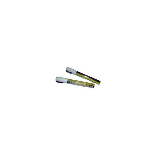 [43606024] 2-PIECE CHALK MARKER, SMALL, WHITE