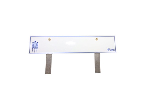 [43604085] WHITE EURO PRICE LABEL TO HANG