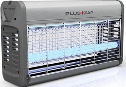 [60518150] INSECT-O-CUTOR PLUSZAP30 INSECT TESTER 2X15W 80M2 ALU FRAME - 51.4X13XH26.2CM