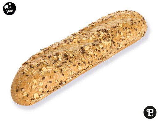 [02100941] PASTRIDOR 223369 + HALF FITNESS BAGUETTE 26CM 45X 160GR