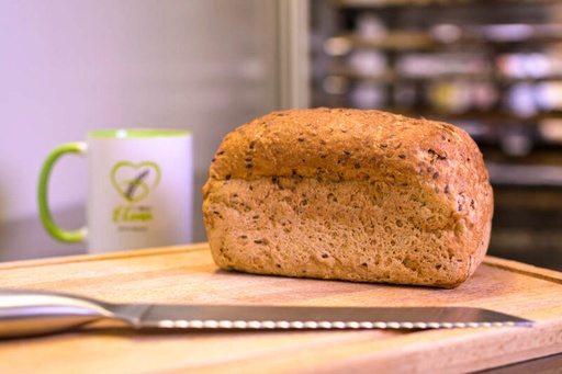 [02020961] ❄️GLUTENVRIJ MULTIGRANEN BROOD GESNEDEN 5 X 300GR