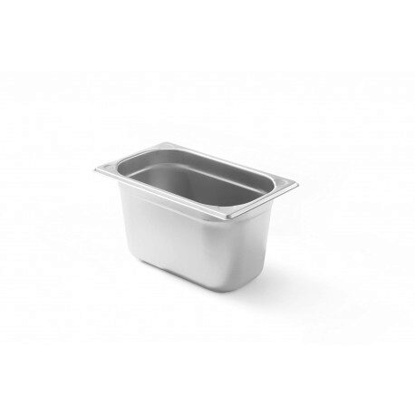 [57661000] HENDI BASIC STAINLESS STEEL BIN GN 1/4-150 4.1L