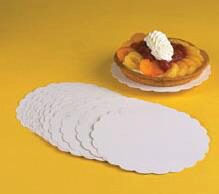 [23301191] STANDARD PIE CARDBOARDS Ø21CM **5PCS** FOST+ INCLUDED