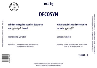 [05090018] IREKS DECOSYN SAC DE 10KG