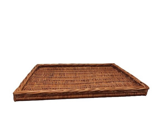 [50626039] LOW WICKER BASKET 60X40XH4CM