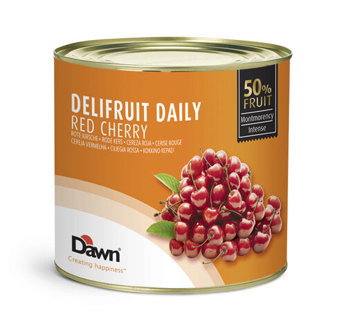 [01060034] DAWN DELIFRUIT CLASSIC RED CHERRIES 2.7KG