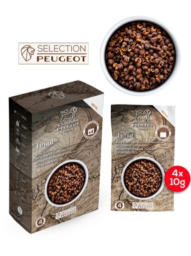 [60251544] PEUGEOT MAESTRO WILD TIMUT PEPPER NEPAL 4X10GR