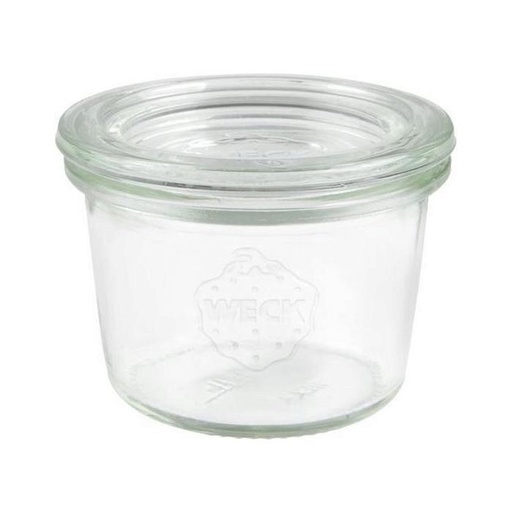 [60251980] WECK SET 24 MINI STAAND POTJES 6CM-8CL