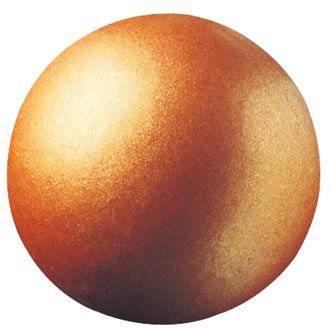 [08056027] 000222 PCB BALLS CB DRAGEIFIED BRONZE Ø 2.6 CM 63PCS ***ON/ORDER***