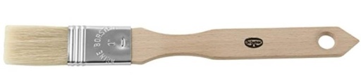 [57659376] 30 HOUTEN GEBAKKEN BORSTEL -
