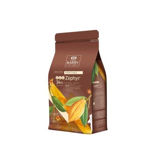 [03070525] BARRY CHW-N34ZEPH-E1-U68 ZEPHYR 35% WIT 1KG